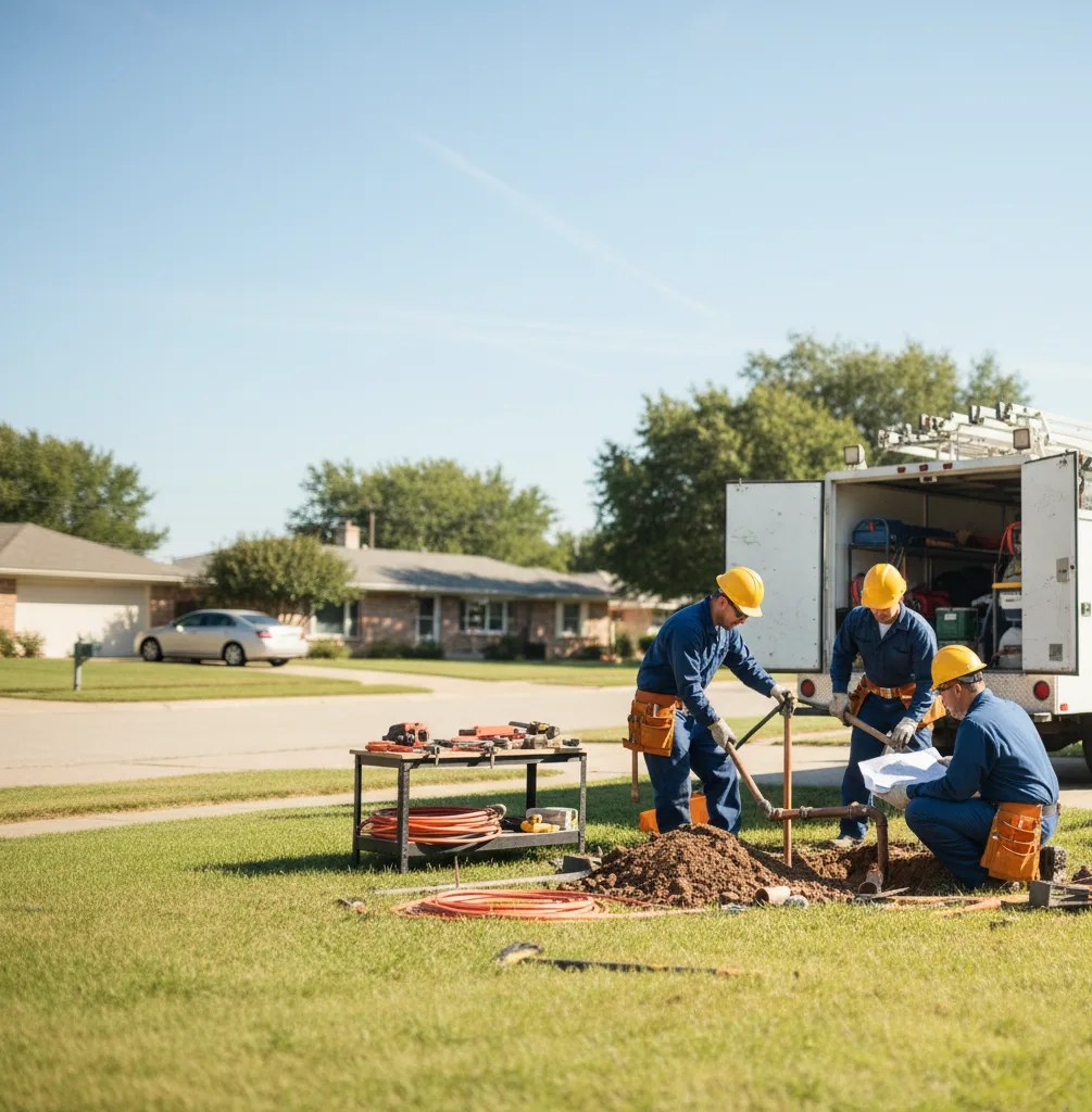 Water Heater Repair & Plumber in Creighton